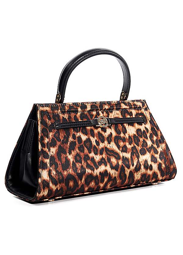 Dune leopard print bag online