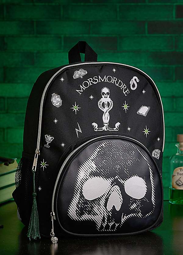 Black harry potter backpack best sale