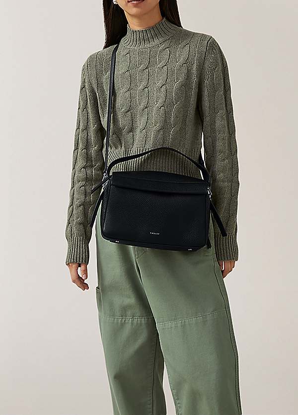 De Beauvoir Medium Black Grab Bag by Radley London Look Again