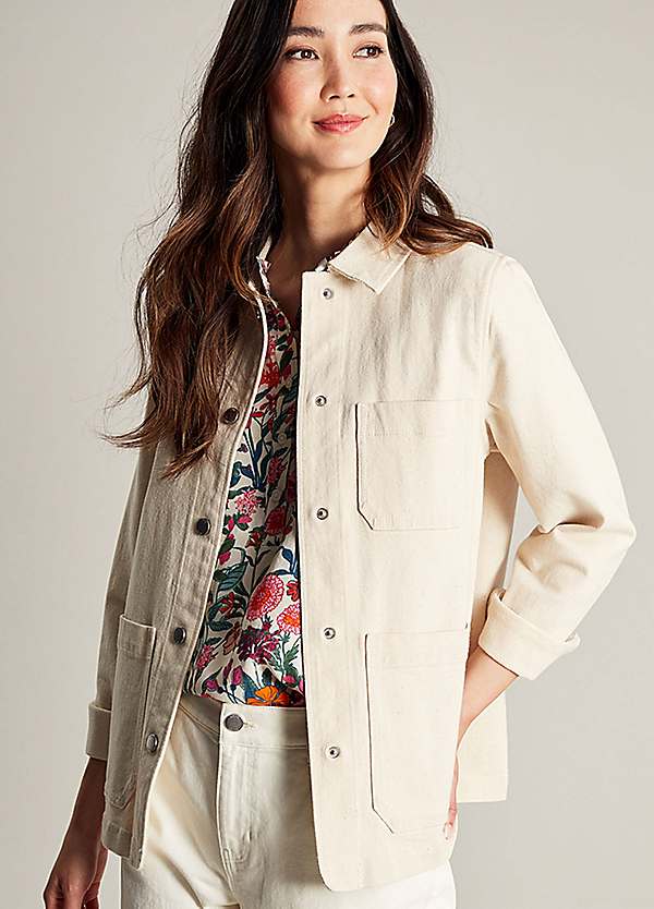 Joules elsa best sale denim jacket