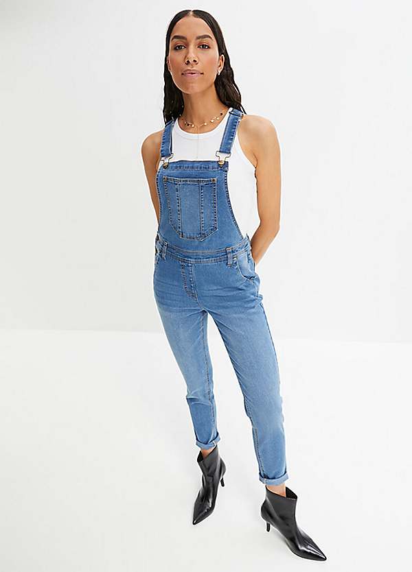 Denim Dungarees by bonprix