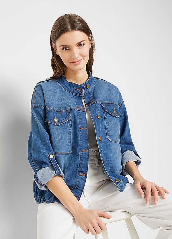 Look again 2025 denim jacket