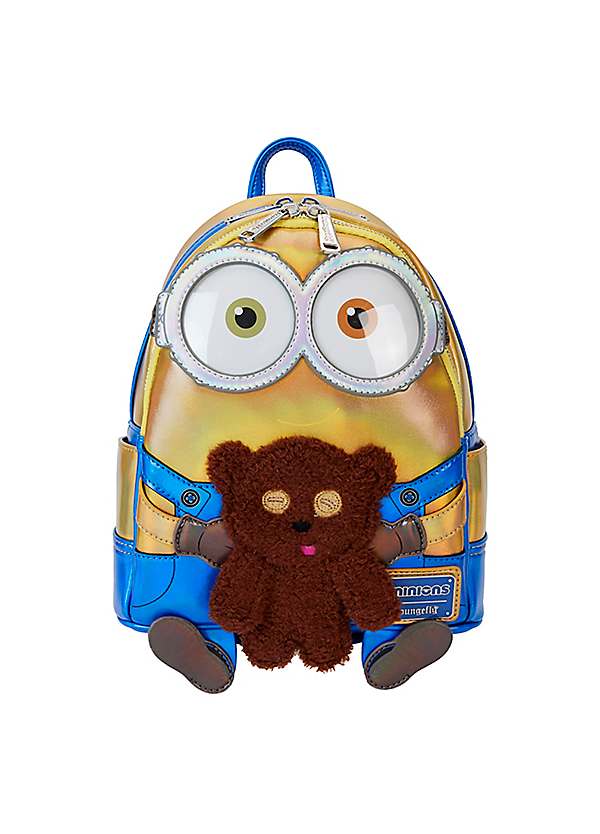 Despicable Me Iridescent Bob Cosplay Mini Backpack by Loungefly Look Again