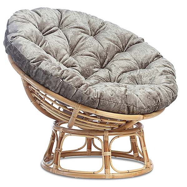 Luxury best sale papasan chair