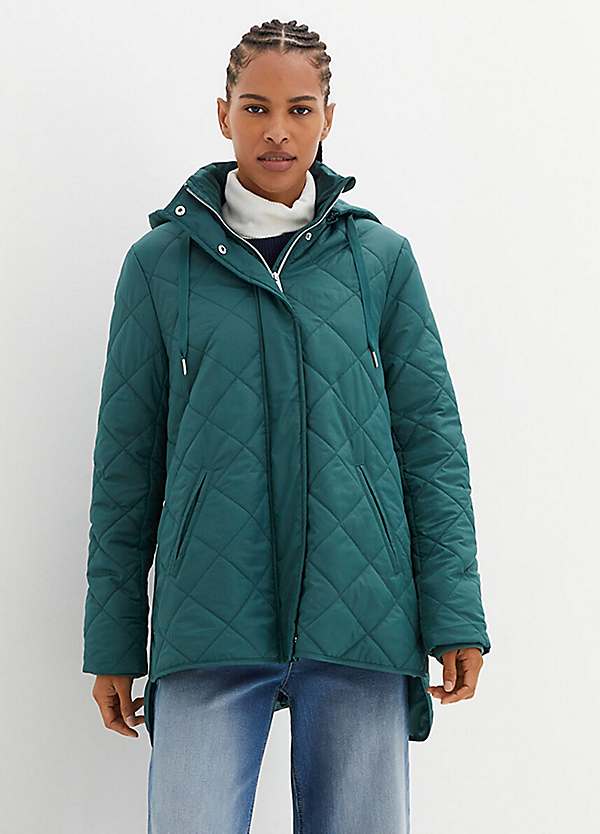 Padded Hooded Jacket by bonprix