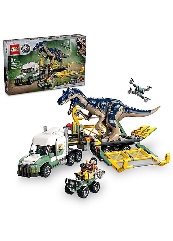 Dinosaur Missions: Allosaurus Transport Truck by LEGO Jurassic