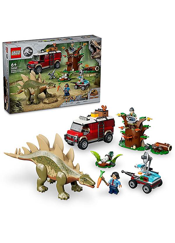 Dinosaur Missions: Stegosaurus Discovery by LEGO Jurassic World