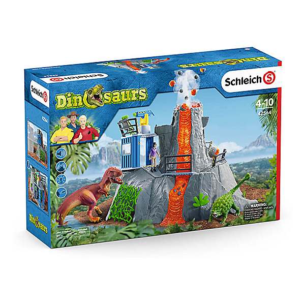 Dinosaur toy sales playset