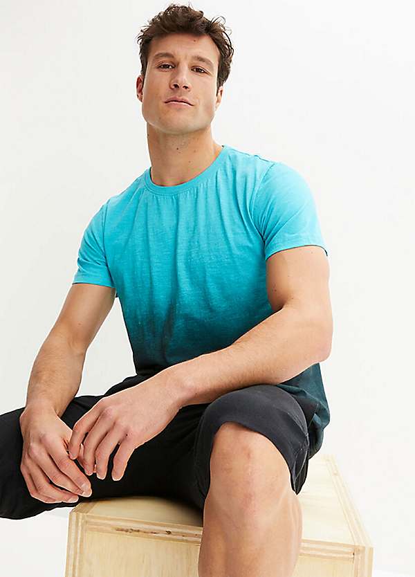 bonprix Dip-Dye Sports T-Shirt