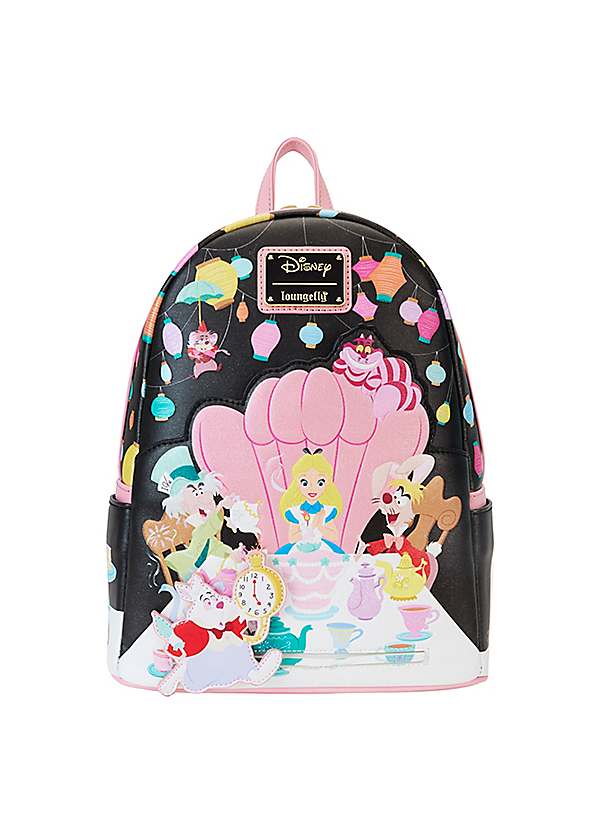 Loungefly alice in wonderland backpack online