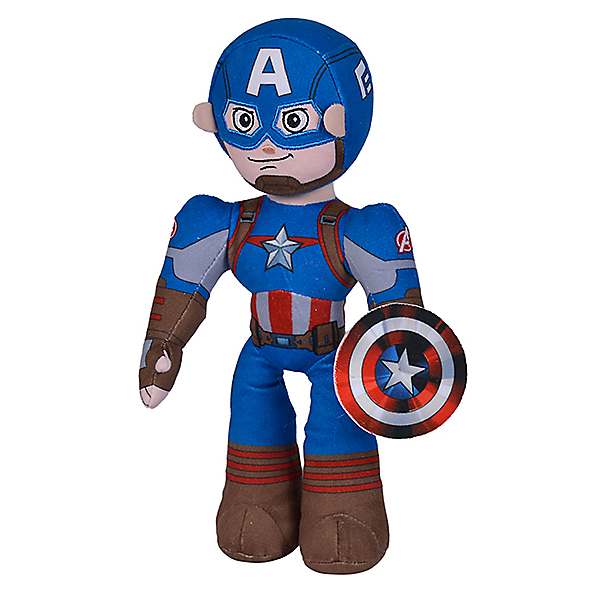 Captain america cuddly store toy