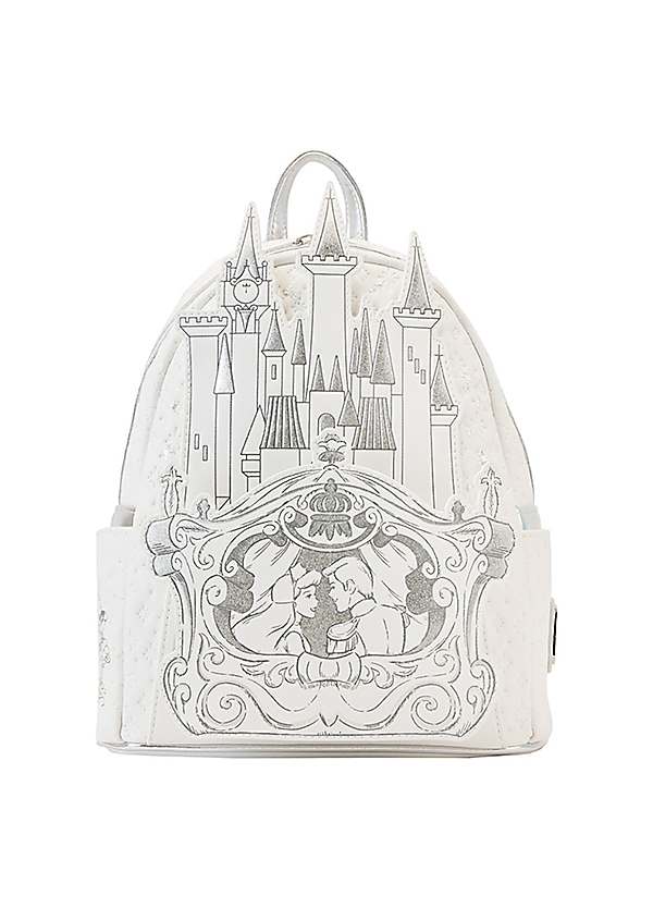 Loungefly Cinderella Castle Collection Series Mini Backpack Disney Bag