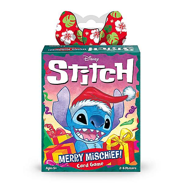 Holiday Stitch Custom Funko Pop 