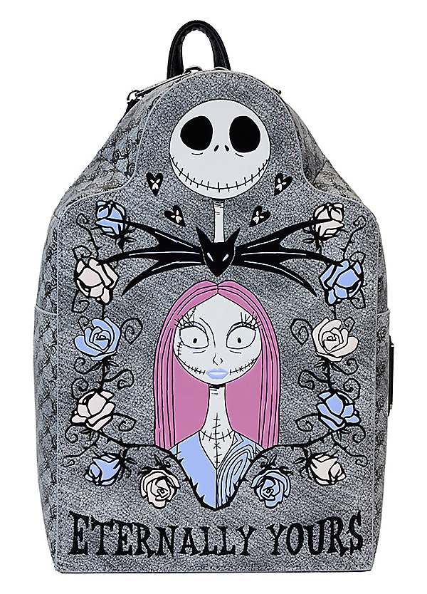 Disney NBC Jack Sally Eternally Yours Mini Backpack by Loungefly Look Again