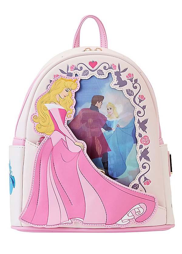 Disney Sleeping Beauty Princess Lenticular Mini Backpack by Loungefly
