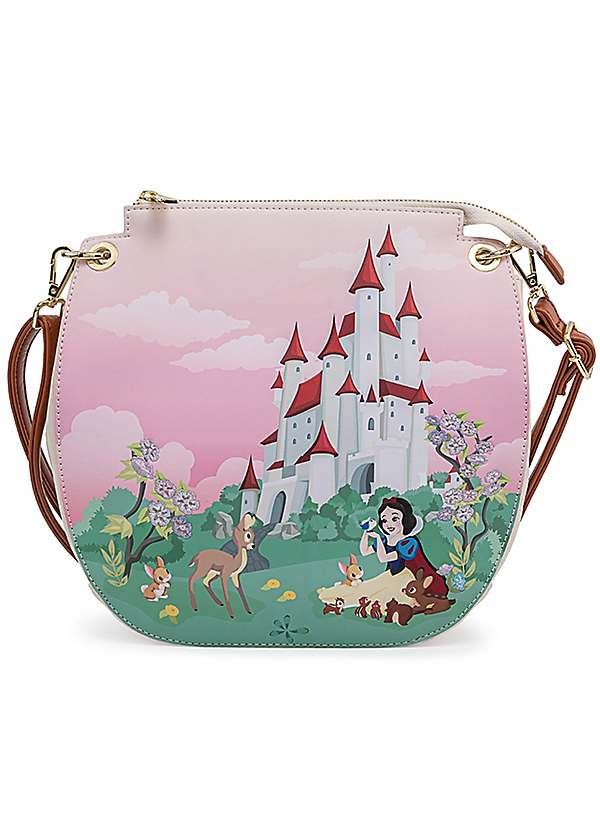 Disney Snow White Castle Series Crossbody Bag by Loungefly