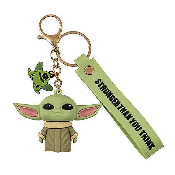 Disney The Child Green 3D Keychain by Disney Star Wars Look Again