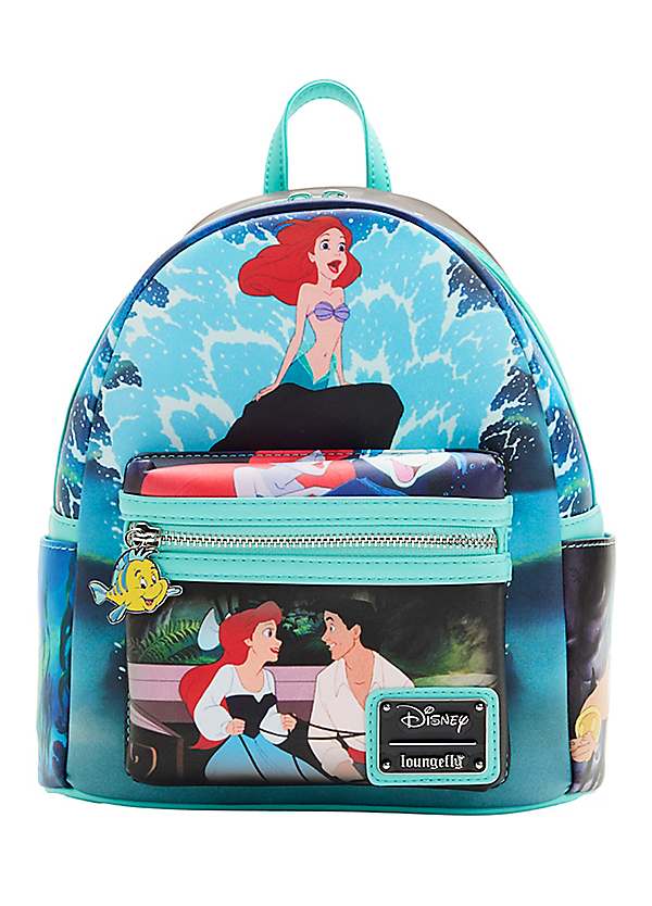 Little top mermaid bookbag