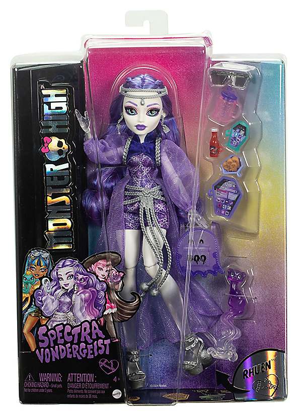 Doll Spectra Vondergeist by Monster High Look Again