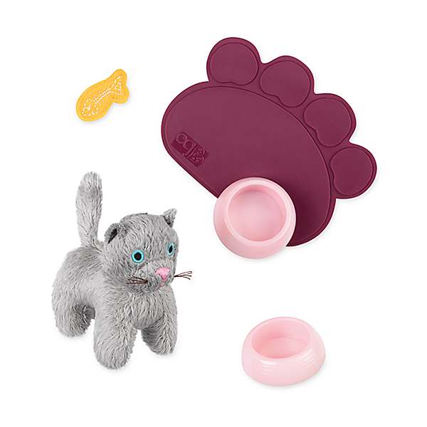 Dolls Pet Kitten Playset by Our Generation Look Again