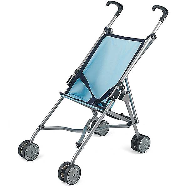 Blue 2025 toy stroller