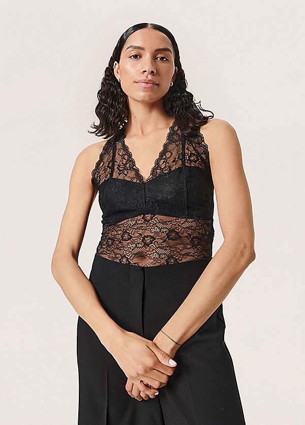 The Lace Back Bandeau