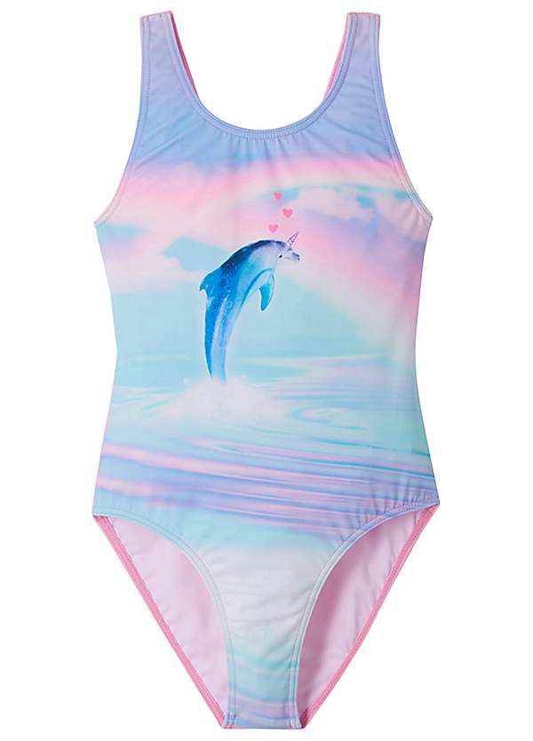 Dolphin store swimming costume