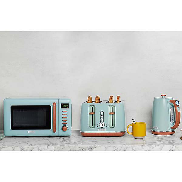 Microwave and kettle set best sale