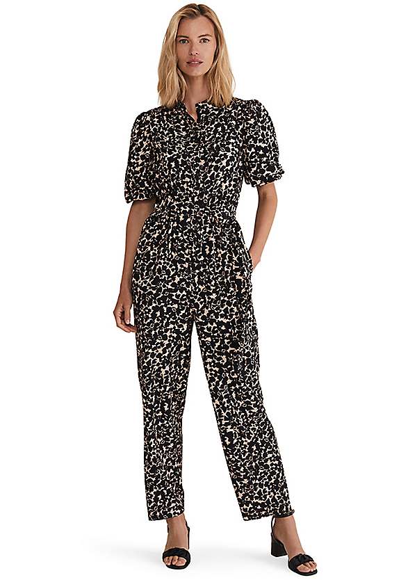 Dorothea Floral Jumpsuit by Phase Eight