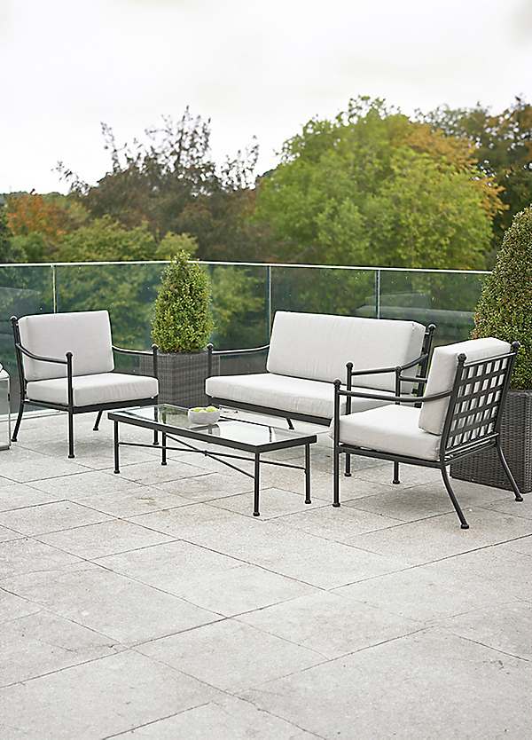 Greenhurst Doverdale Metal Sofa Set by Greenhurst