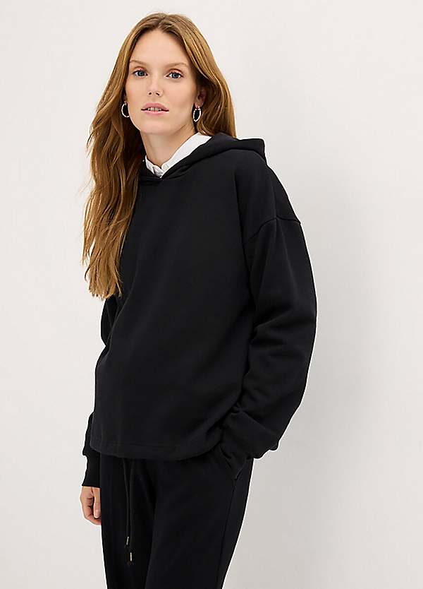 Drawstring Hem Hoodie by bonprix Look Again