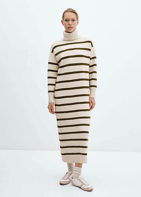 clara knit mini dress Clara Knit Flared Dress | FFORME main image 0