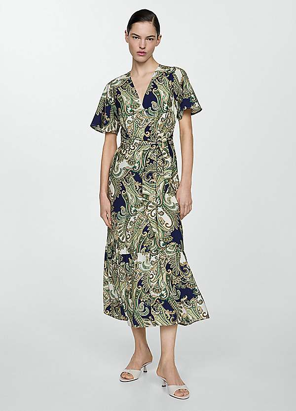 Dress Paisley by Mango | Look Again Dress Paisley by Mango | Look Again