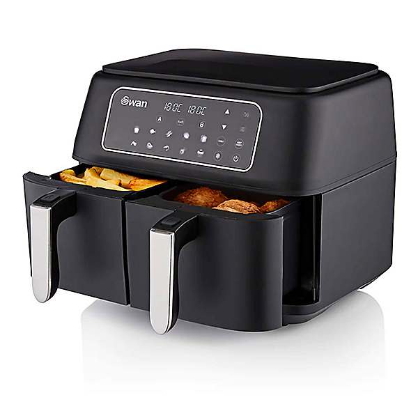 Innoteck 4L x 4L (8 Litre) Dual Basket Air Fryer