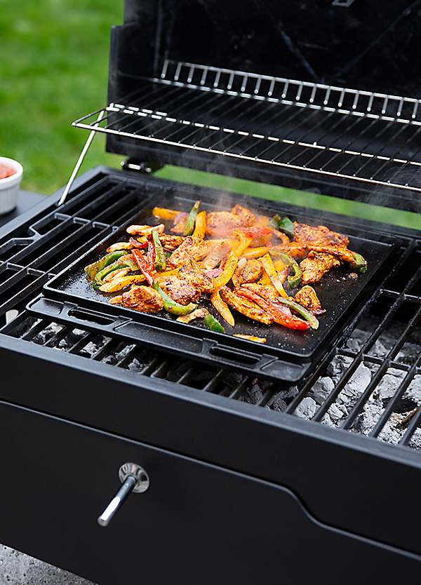 Dual Sided Griddle Plate by George Foreman