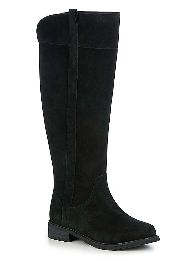 Emu black outlet boots