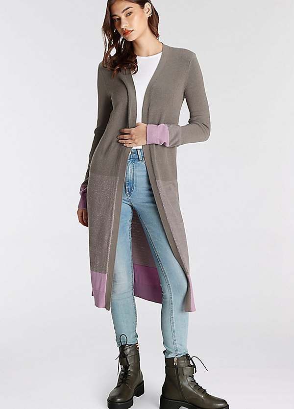 Edge to Edge Longline Cardigan by Laura Scott