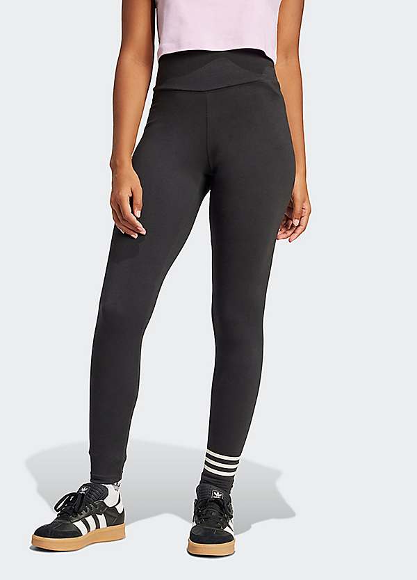 Elasticated Waist Leggings by adidas Originals Look Again