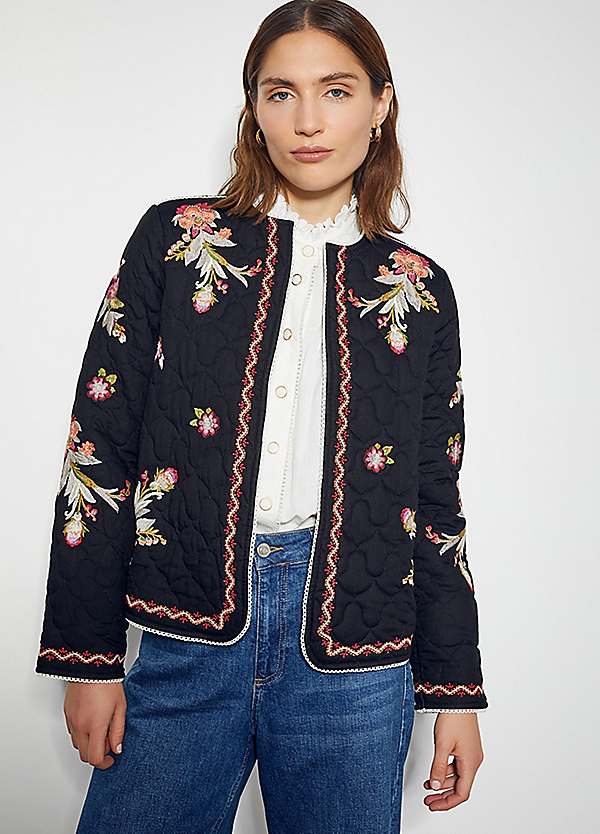 Curvissa denim jacket best sale