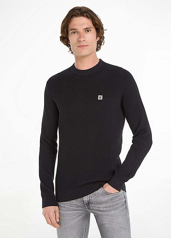 Calvin klein long sleeve sweatshirt best sale