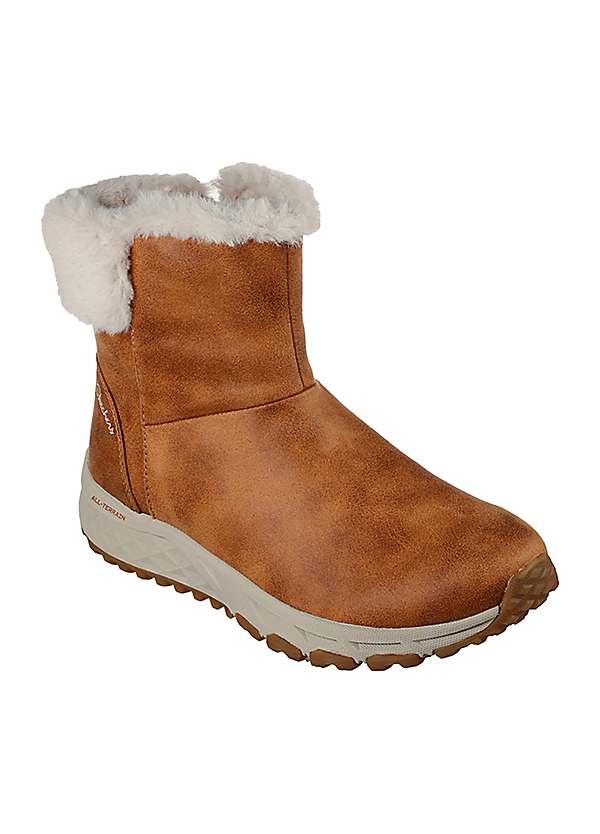 On the go joy bundle up store suede boots by skechers