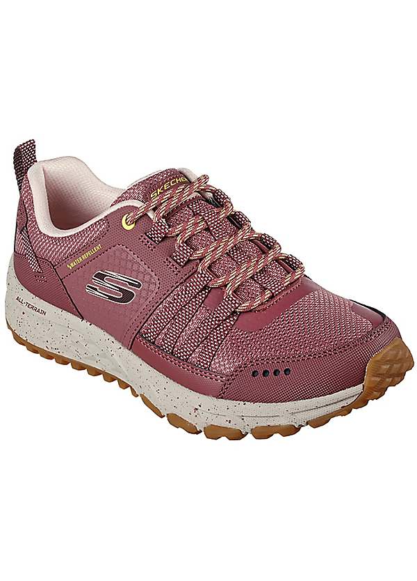 Escape Plan Endless Pursuit Lace Up Shoes by Skechers Look Again