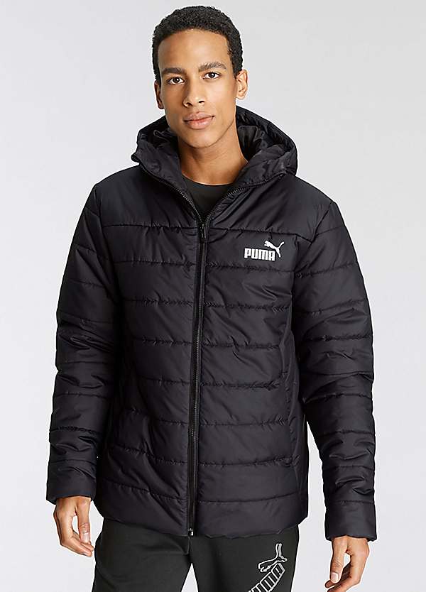 Puma essential rain jacket mens sale