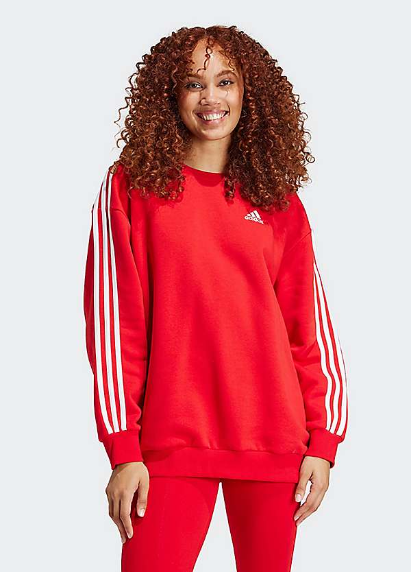 Adidas 3 stripes sweatshirt online