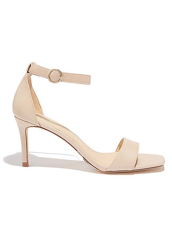 Estella Barely There Heels by Oasis