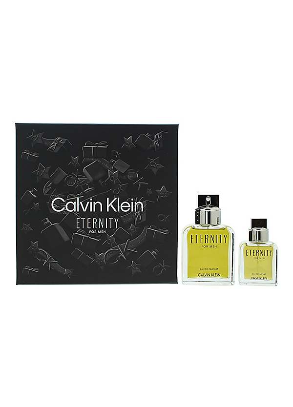 Eternity For Men 2 Piece Set Eau De Parfum 100ml 30ml by Calvin Klein