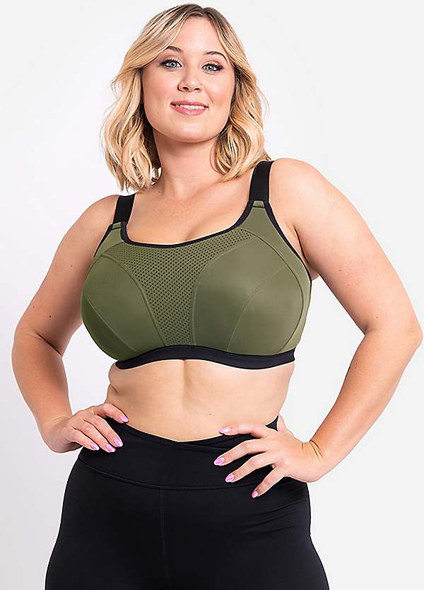 Everymove Wired Sports Bra by Curvy Kate Look Again