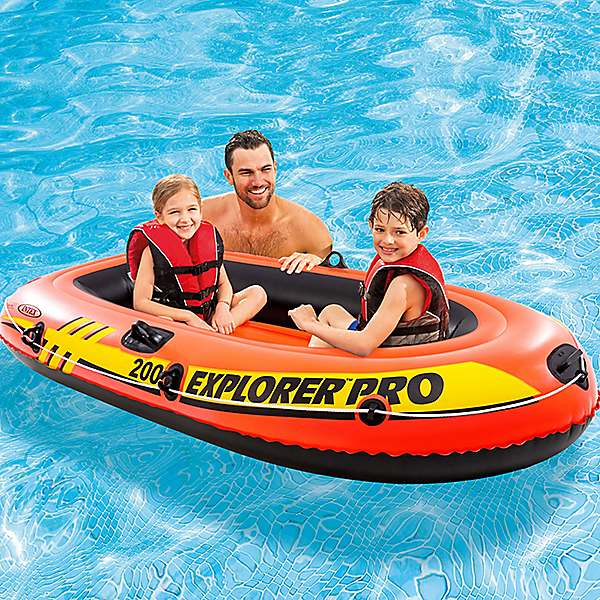 Intex Explorer Pro 300 Inflatable Boat