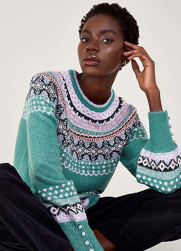 LASCANA High Neck Chunky Knitted Jumper