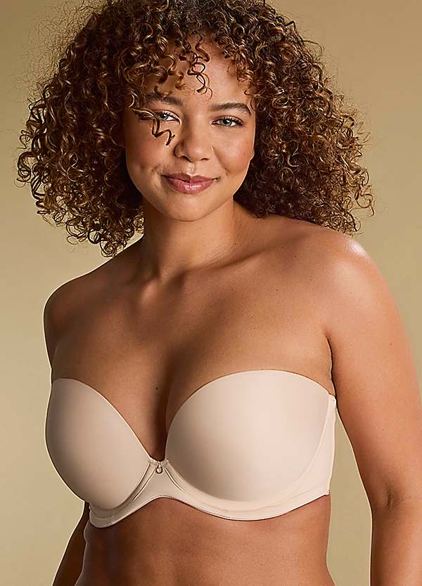 Faith Underwired Strapless Bra by Cleo by Panache Look Again
